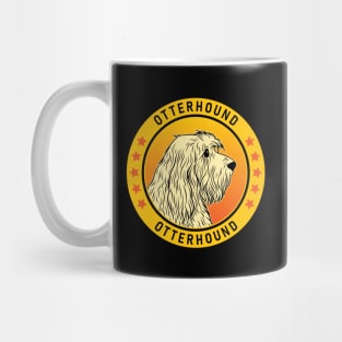 Otterhound Dog Portrait Mug